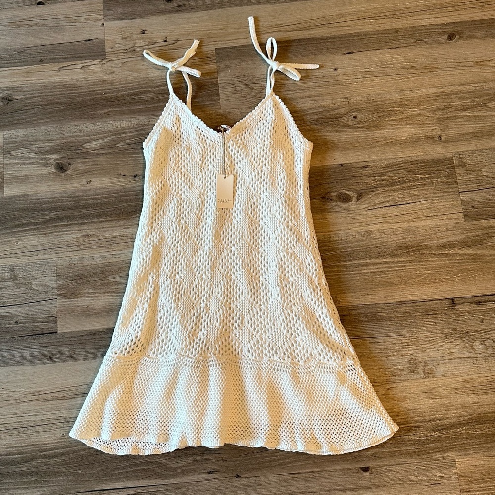 {Crochet} Wishlist Swimsuit Cover Up Dress